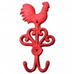 56669 -RED ROOSTER IRON HOOK